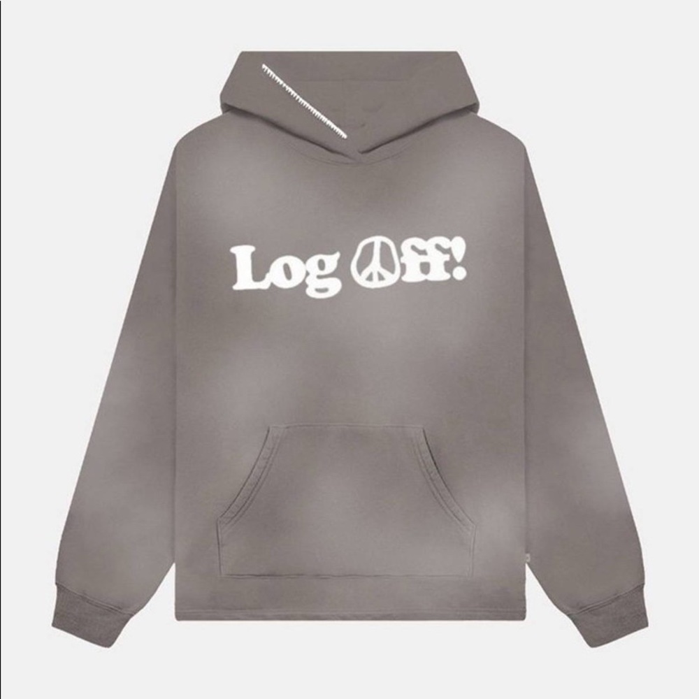 COPY - MADHAPPY log off sweatshirt